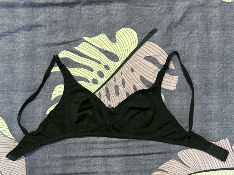 Comfortable Black Bra