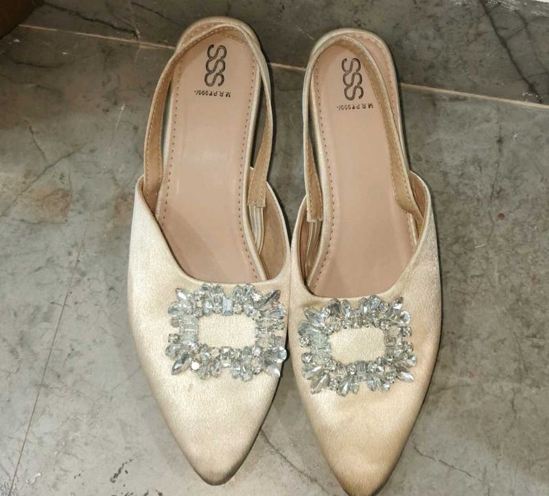 Satin Heels