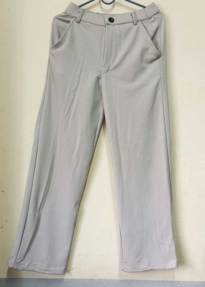 Wide Leg Trousers