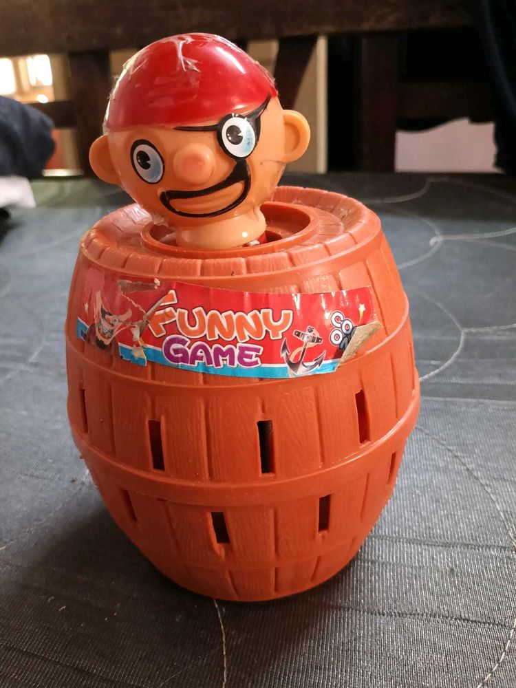 Pirate Poptoy