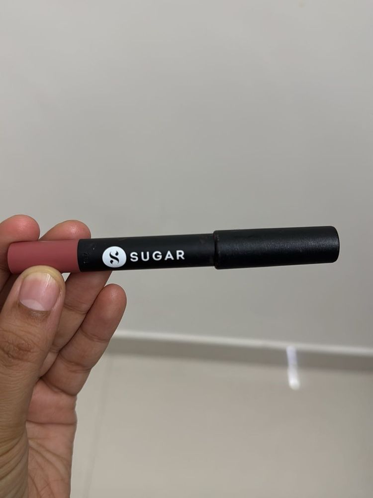 Sugar Matte As Hell Crayon Lipstick - 18 Rosalind
