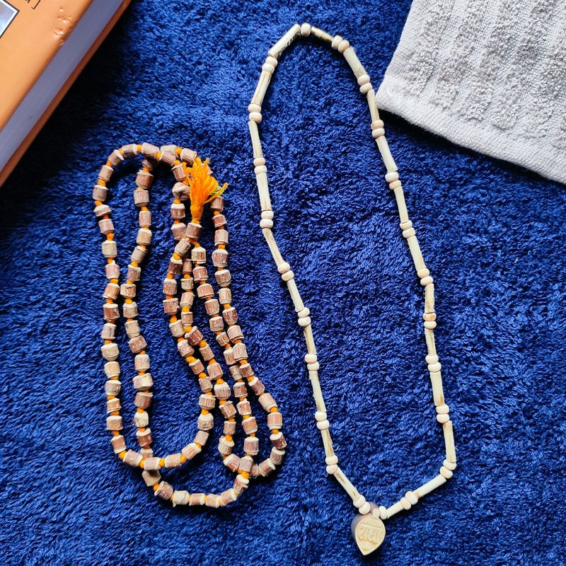 Tulsi Mala With Radha Nam Tulasi Kanthi Vrindavan