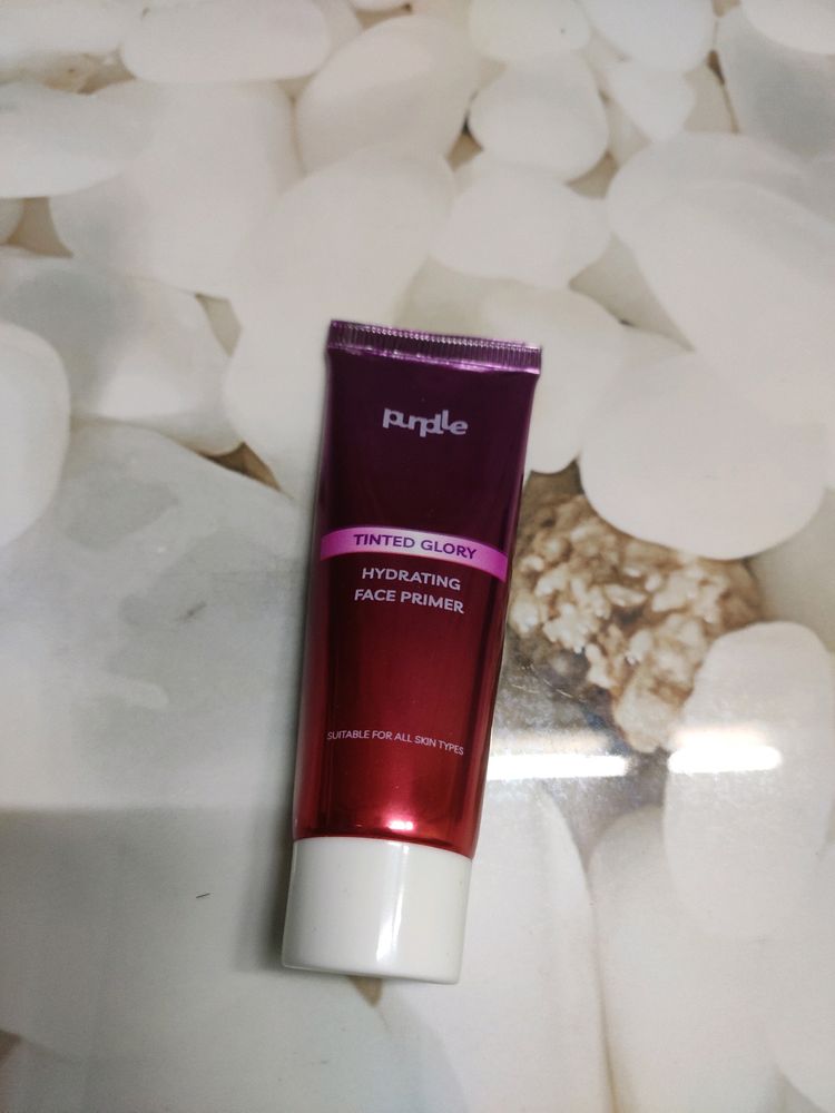 Purplle Tinted Glory Hydrating Primer