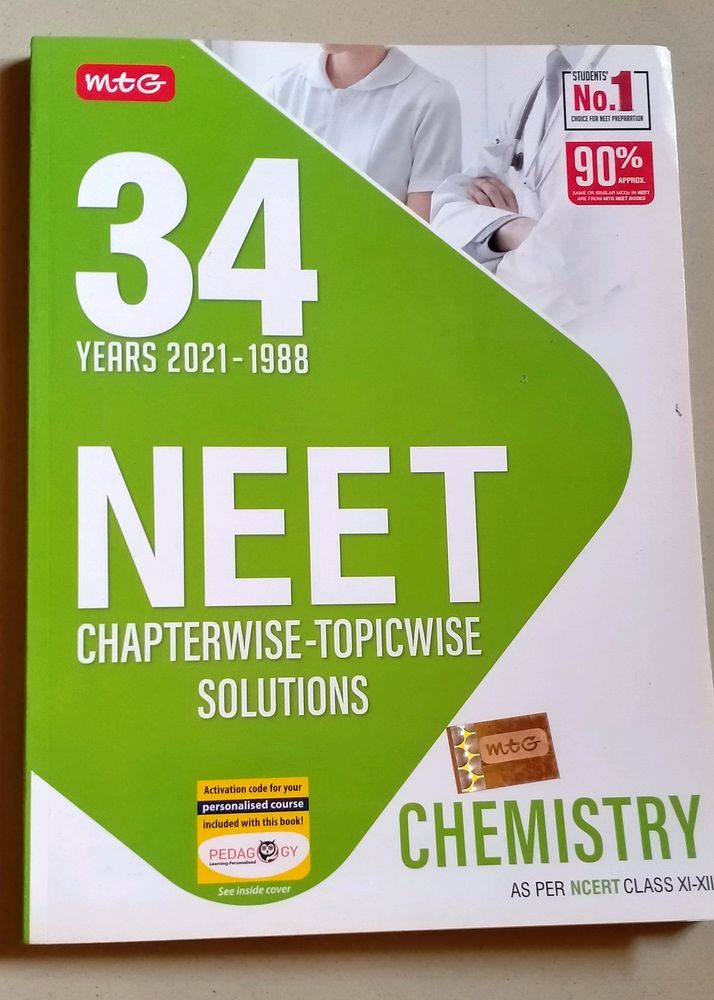 Mtg NEET Chemistry