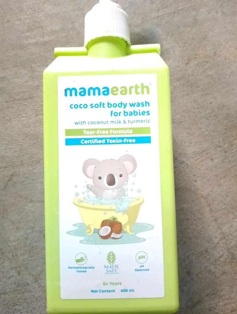 Mama Earth Kids Body Wash