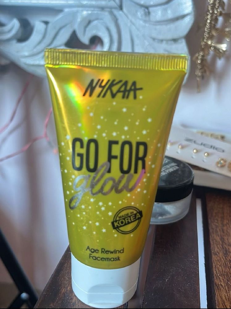 Nykaa Go For Glow Face Mask And Sunscreen Combo