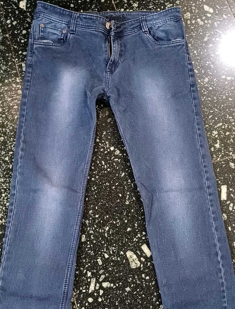 Men&#39;s Blue Denim Jeans