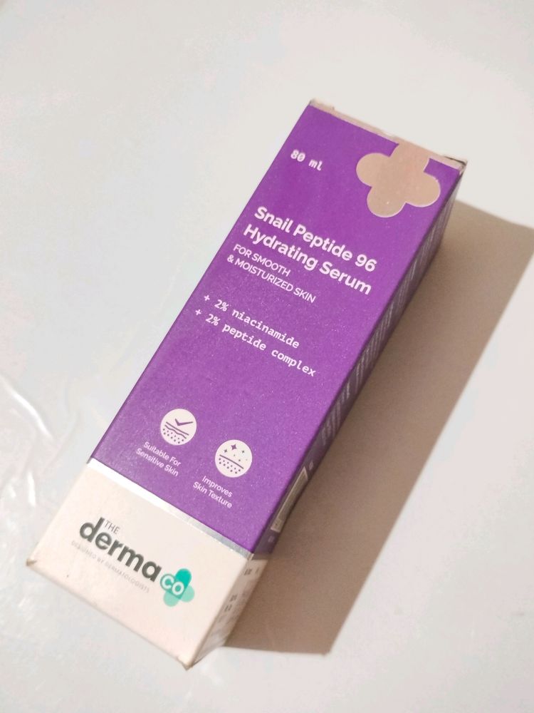 The Derma Co Snail Mucin Peptide Essense ~ 80 G
