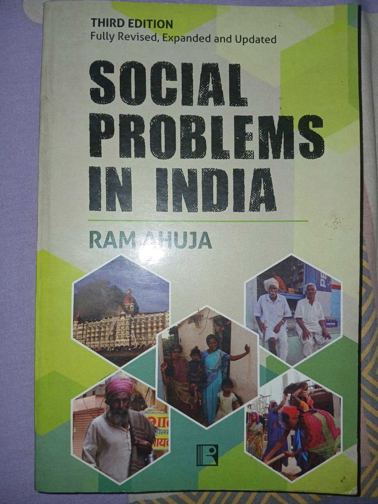 Social Problems In India By Ram Ahuja