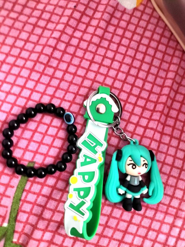Nazar 🧿 Bracelet With Keychain