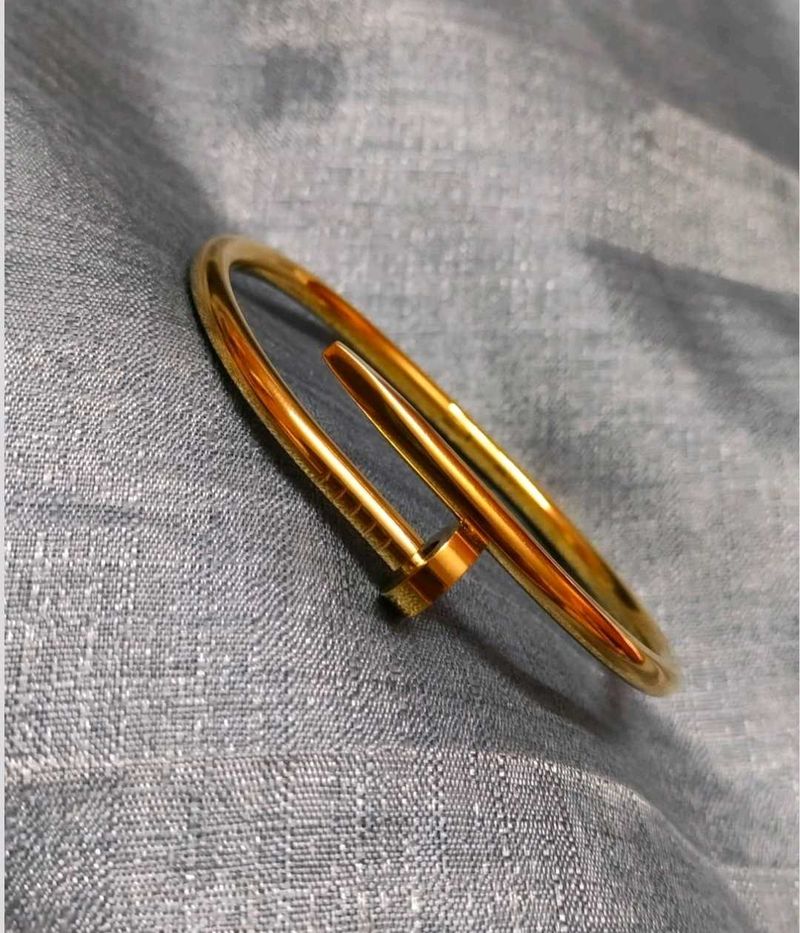 Gold Bangle Bracelet