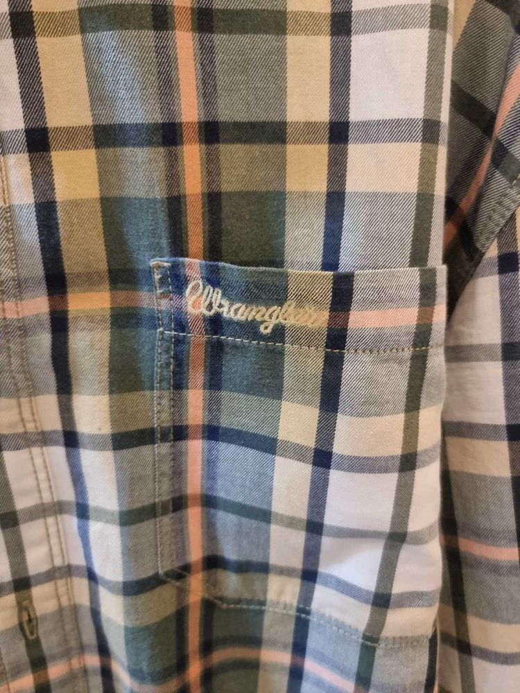 Wrangler Plaid Shirt