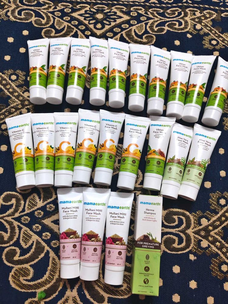 Mamaearth Skincare Combo 23