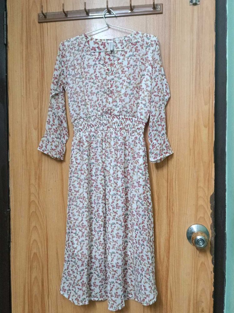 Floral Dress For Girls