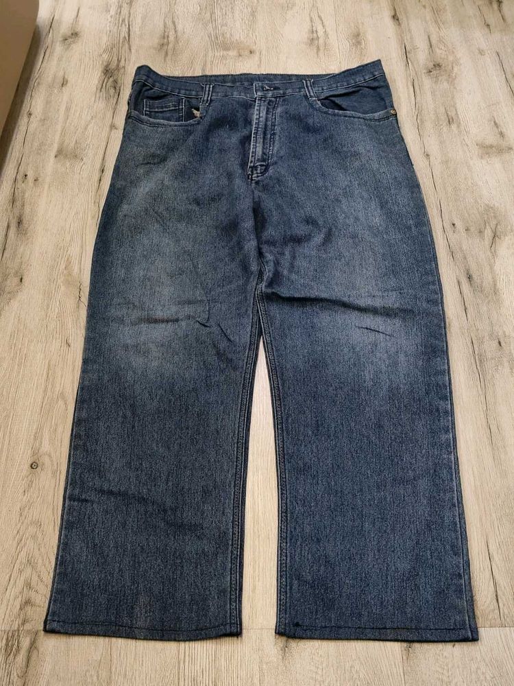 Sc9909 Gold Beggy Jeans Waist 36