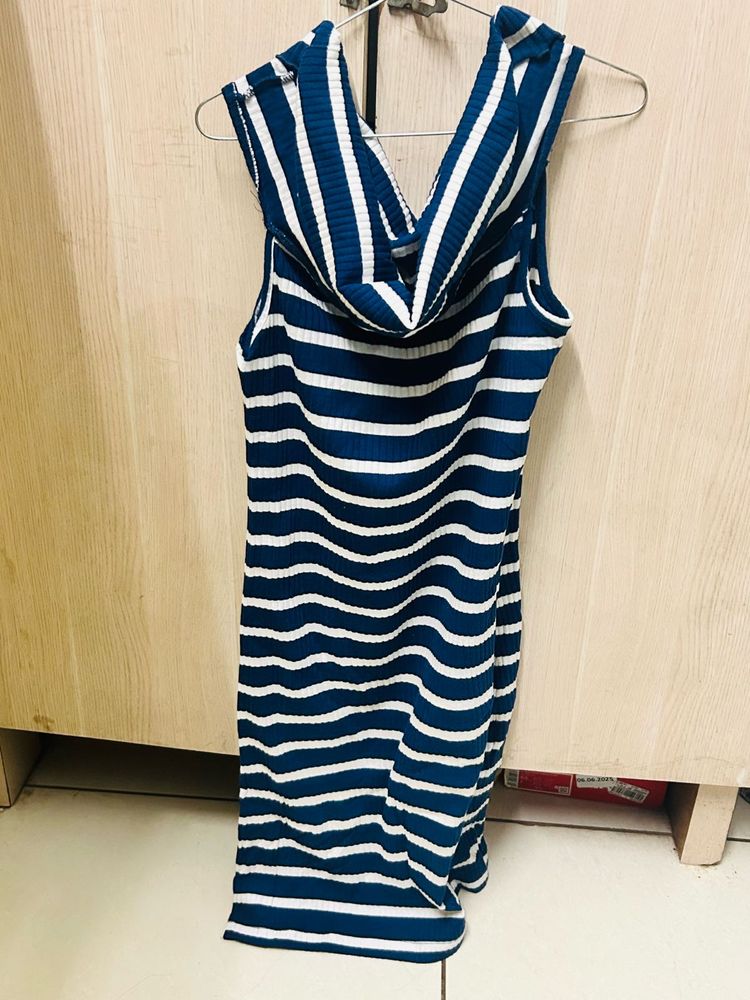 Striped Bodycon Dress