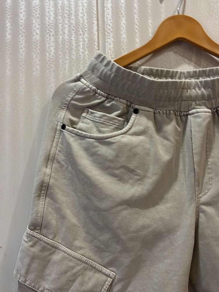 Low Waist Cargo