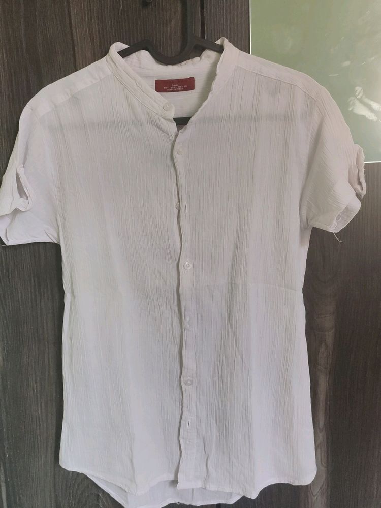 Zara Half Sleeve Shirt