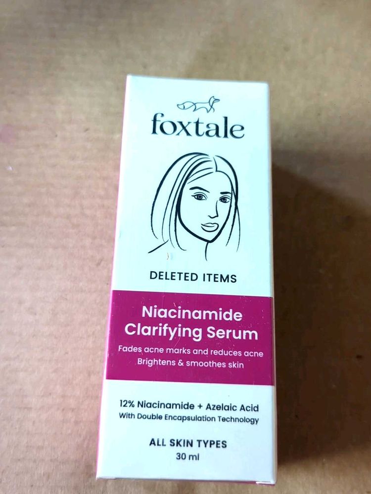 Foxtale Niacinamide Clarifying Serum