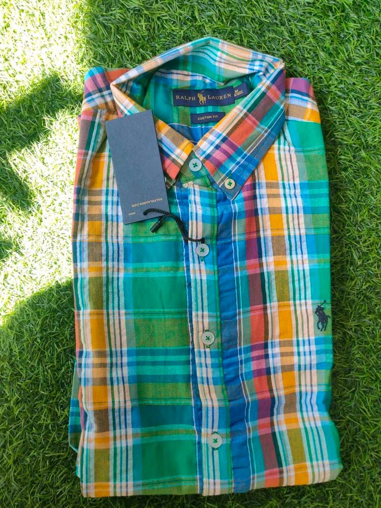 Ralph Lauren Plaid Shirt