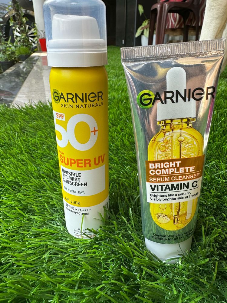 Garnier Skin Naturals Set