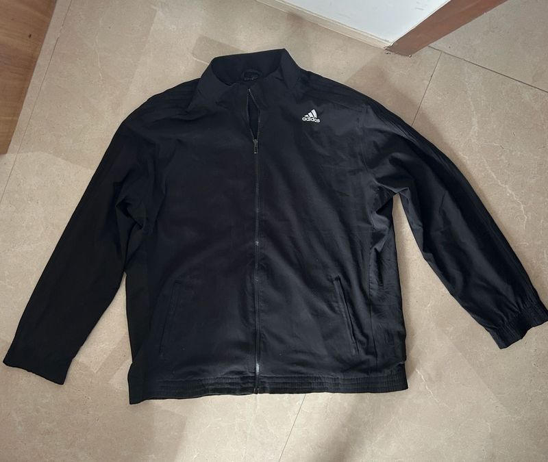 Adidas Black Wind Cheater Og Jacket