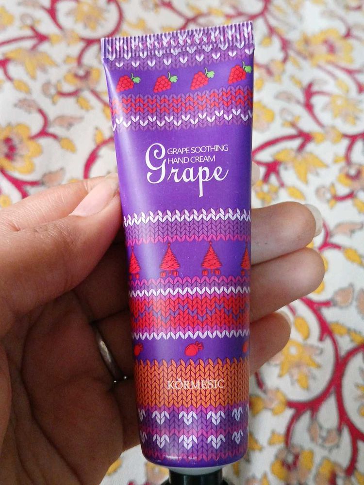 Grape Hand Cream