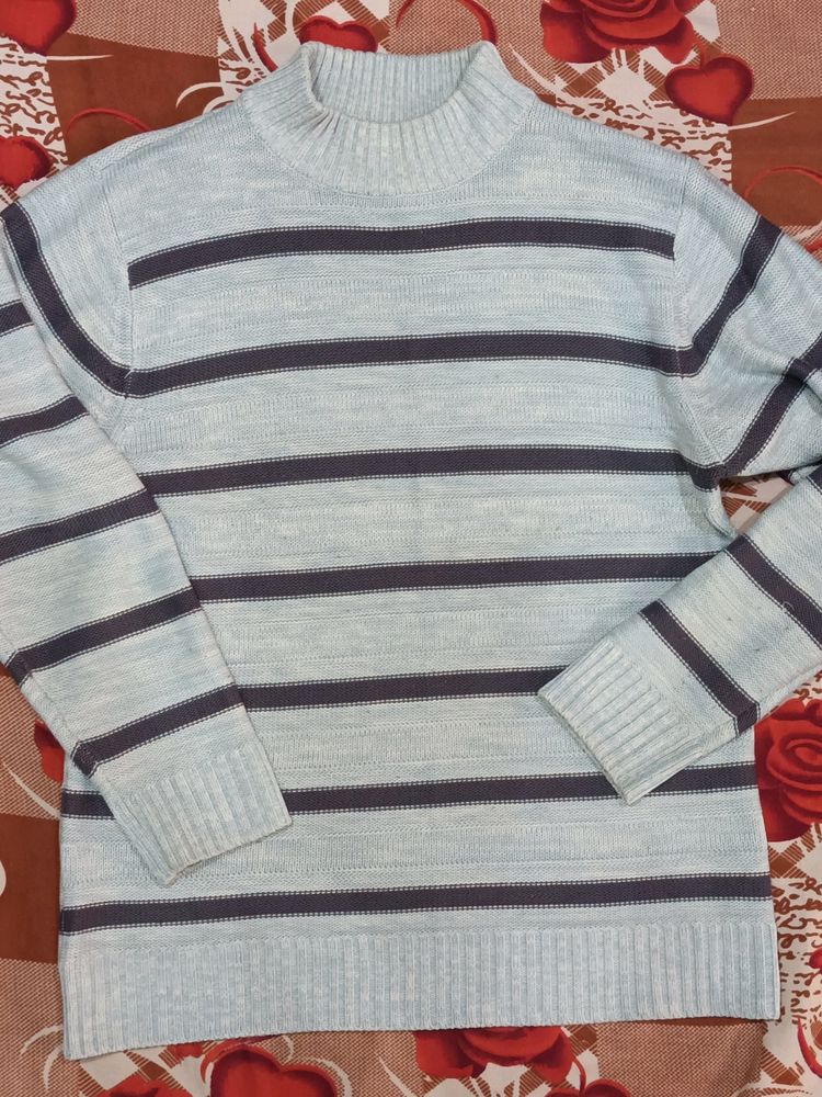Sky Blue Sweater