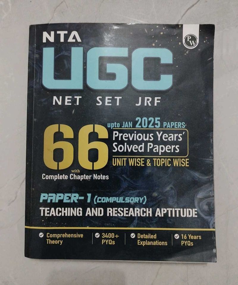 UGC NET/SET/JRF Paper-1 Guide