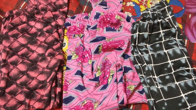 Printed Leggings Set (3)