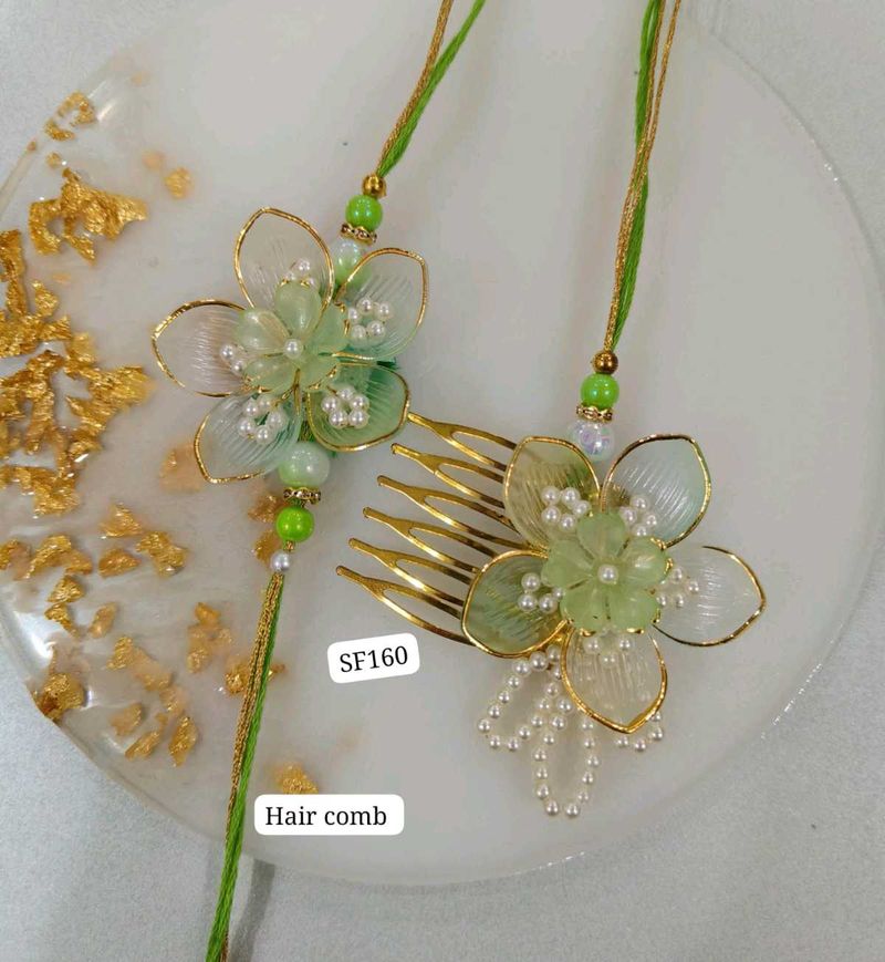 Hair Comb Lumba Rakhi Pair