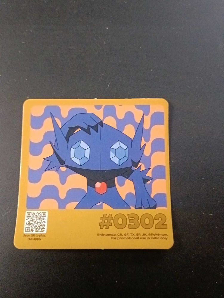 Pokemon Tazo - Collectible Item