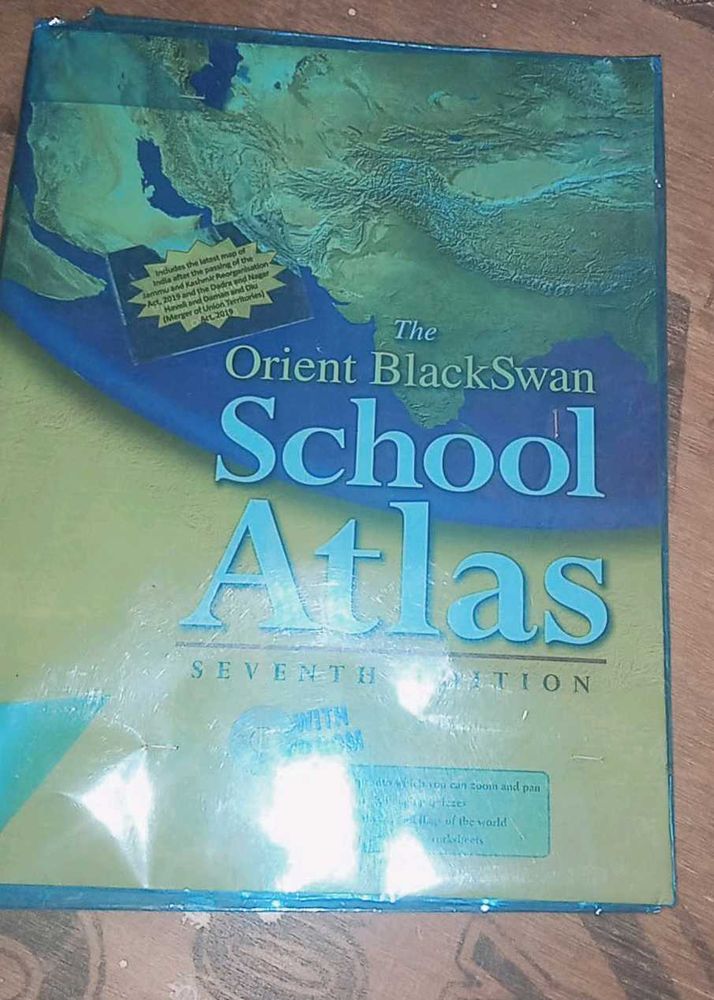 Orient BlackSwan School Atlas