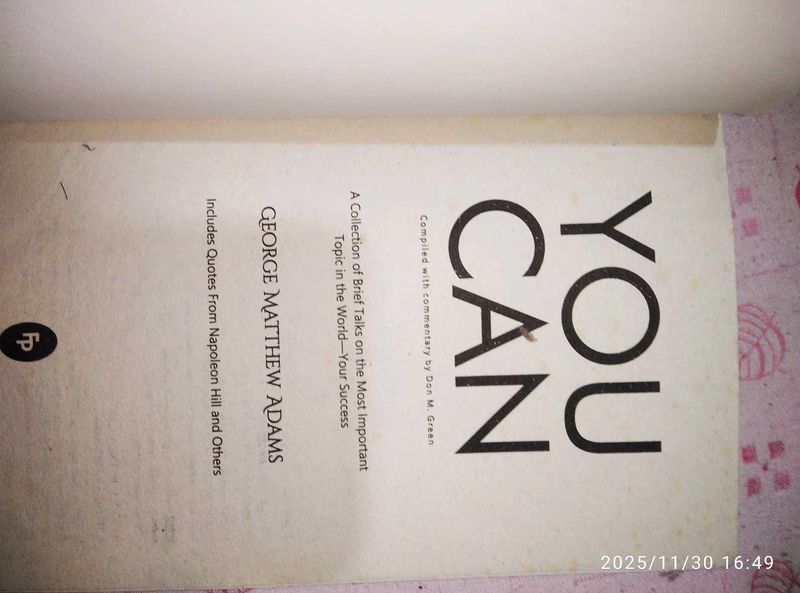 You Can by George Matthew Adams