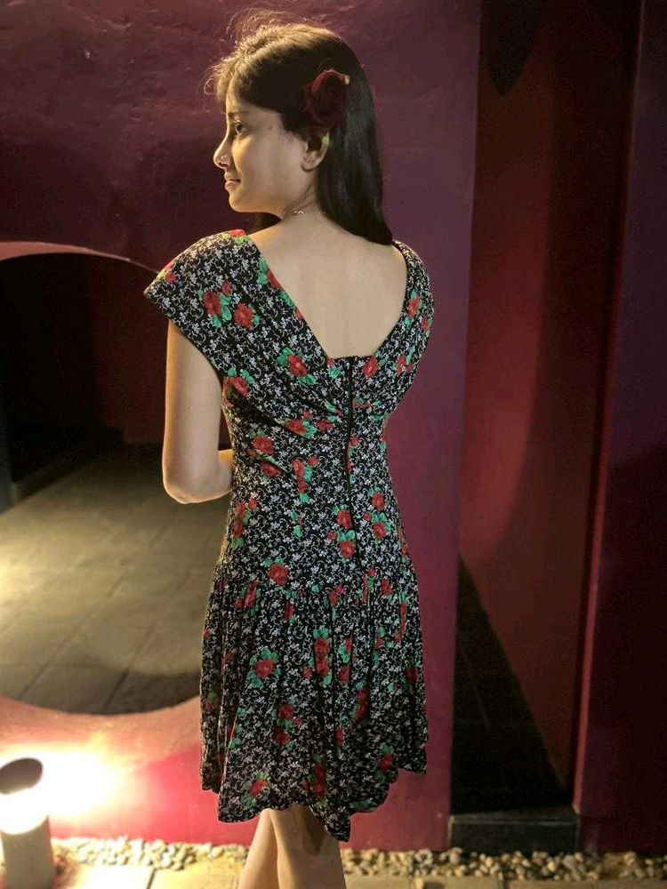 Floral Print Dress