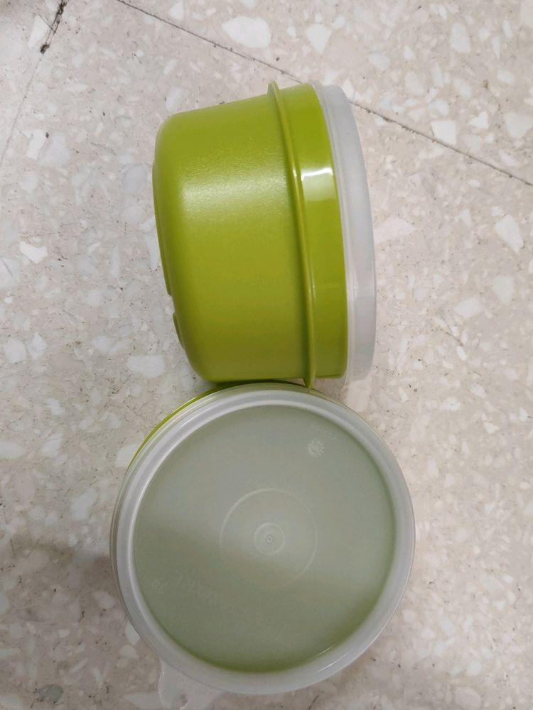 Tupperware Small Tropical Twins SF2/Guaca