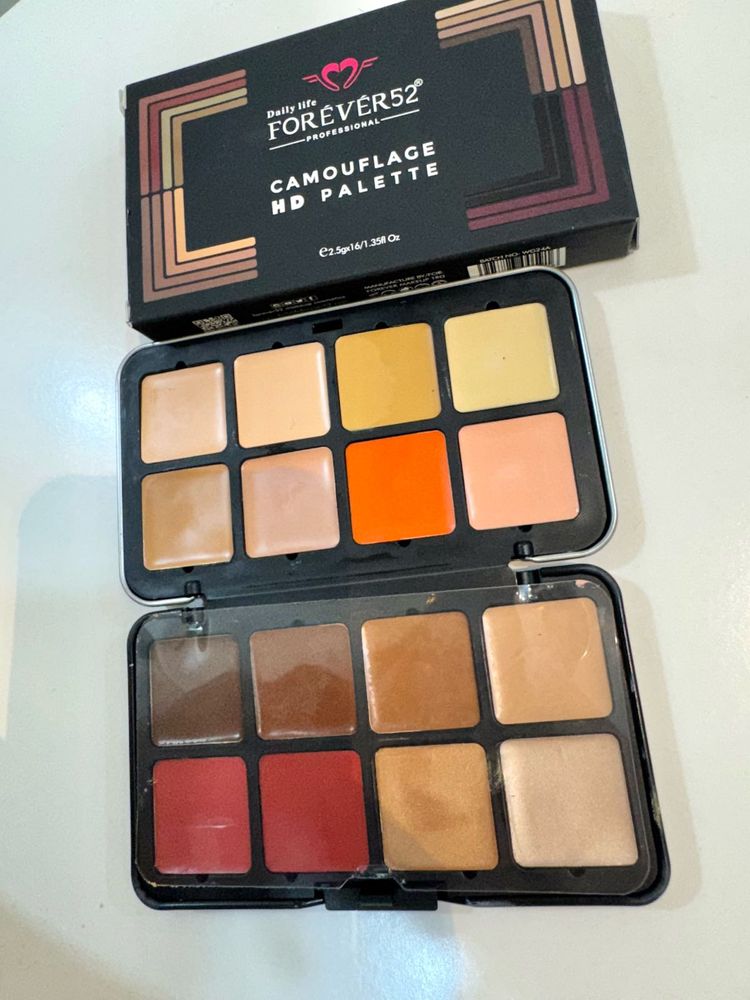 NEW! Forever52 Camouflage HD Palette - CHP002