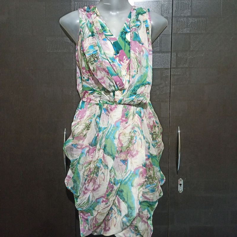 Formal Printed dress 🌸