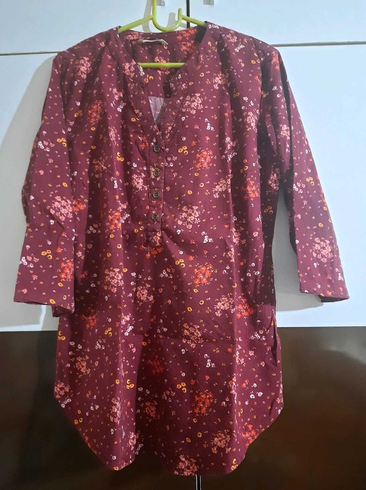 Floral Print Top