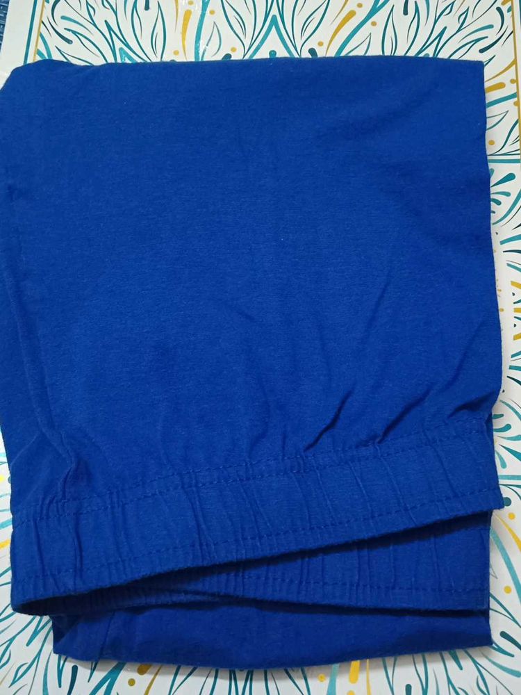 Soft Cotton Fabric Ankle Length Legging