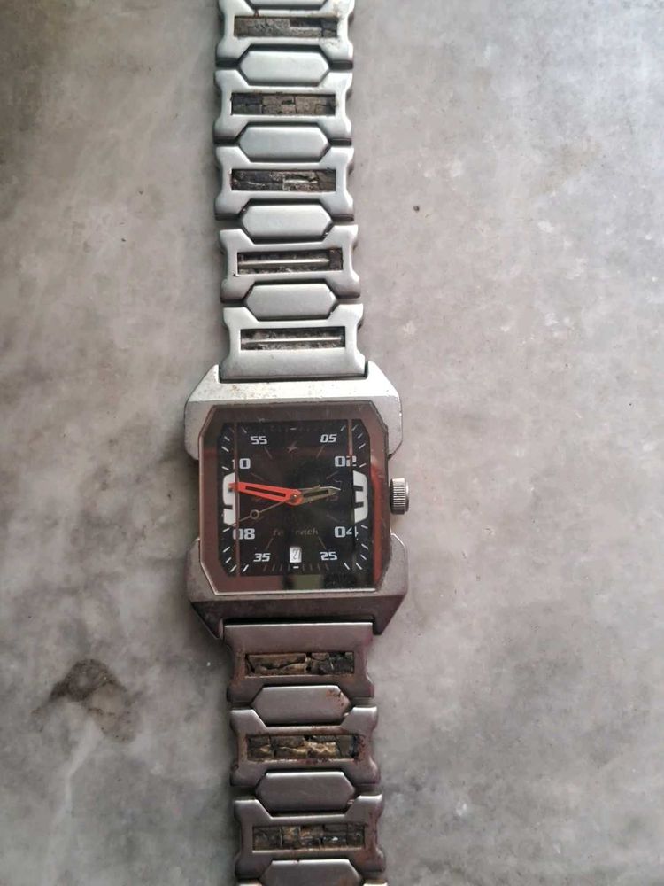 Stylish Silver Watch