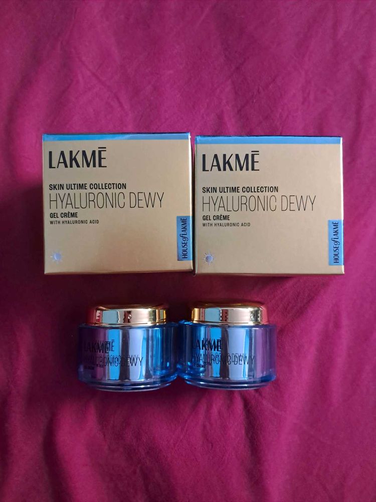 2 Lakme Hyaluronic Dewy Gel Creme