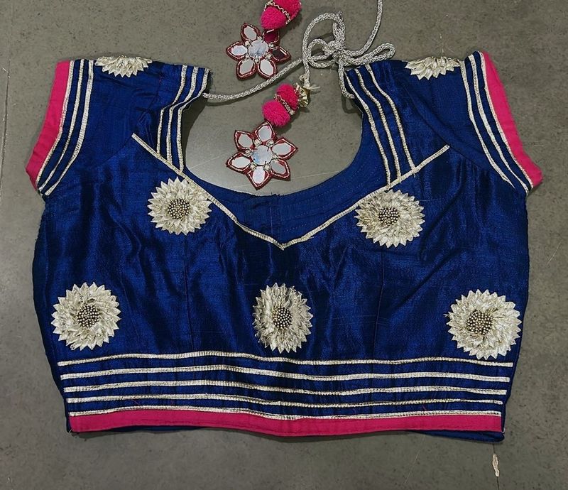 Embroidered Indian Blouse