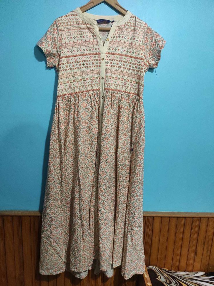 Patterned Maxi Dress