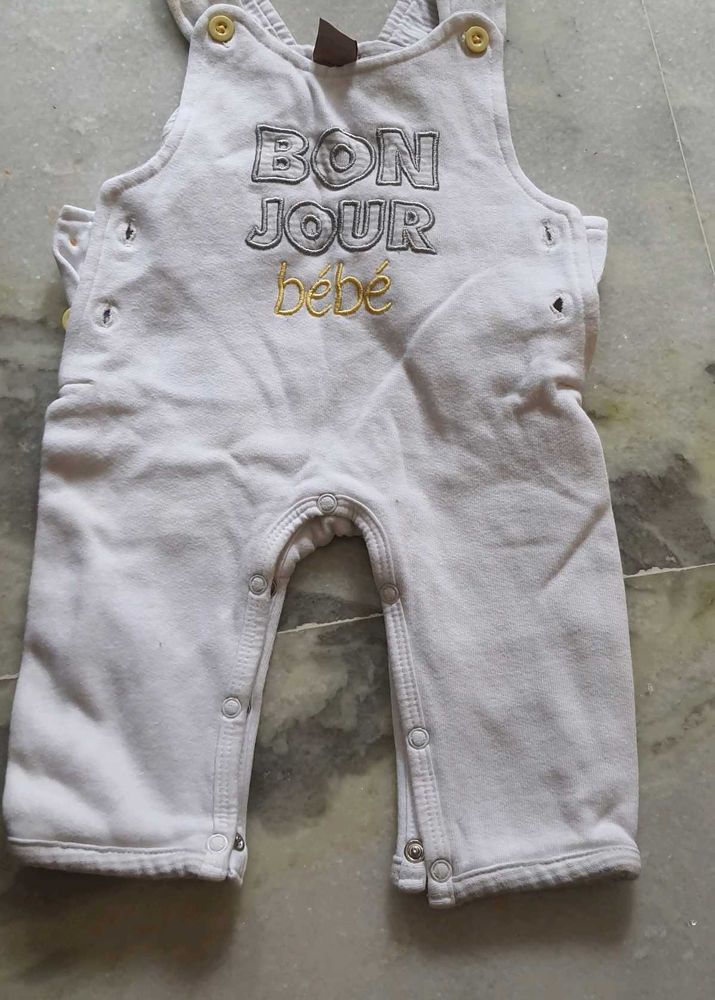 Cute &#39;Bonjour Bebe&#39; Romper