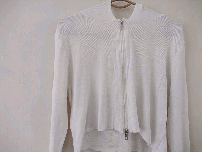 Sweater Zipper Hoodie