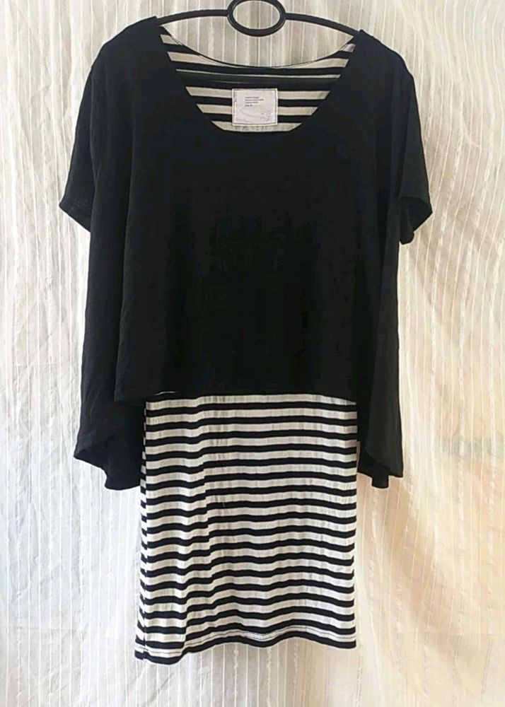 Striped Mini Dress