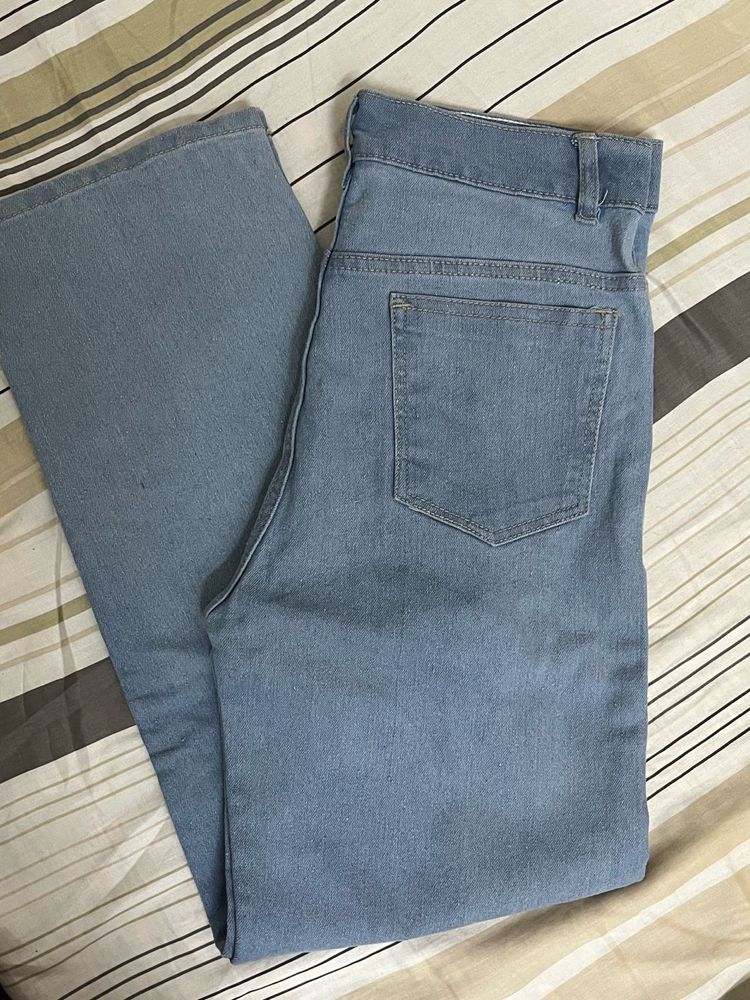 Light Wash Denim Jeans