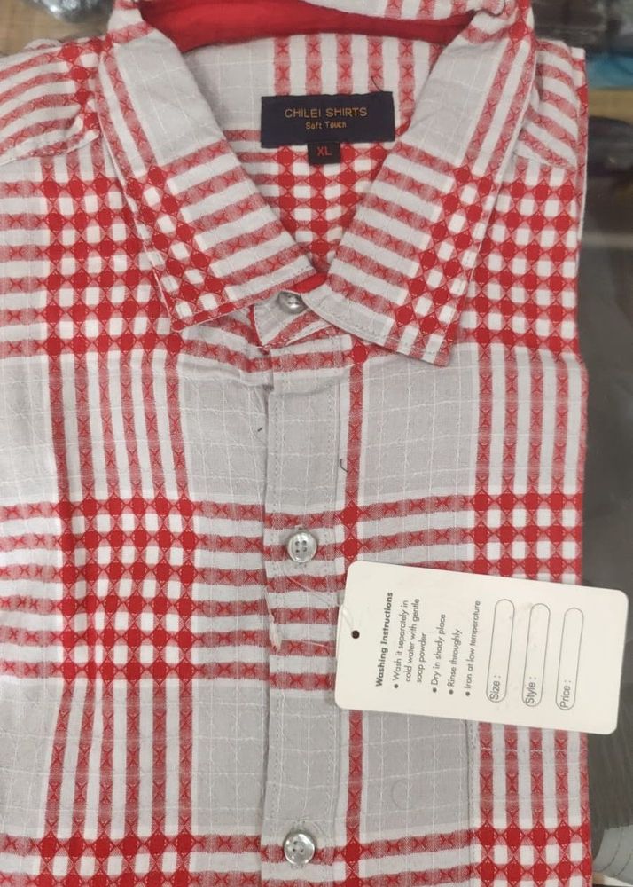 Checked Shirt