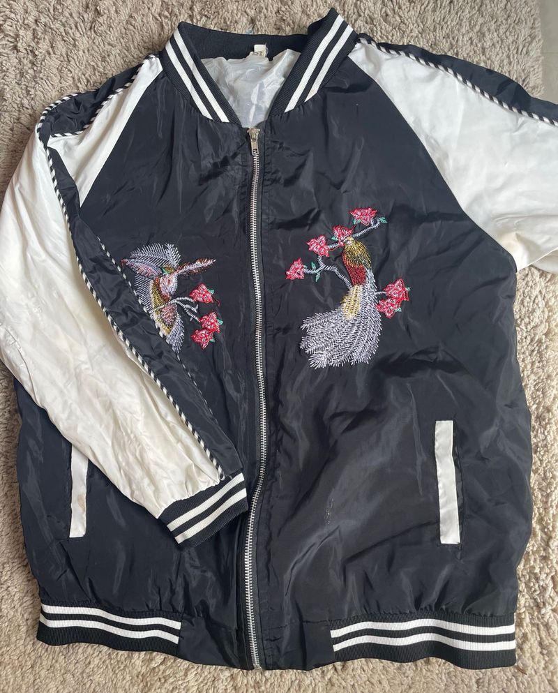 VARSITY JACKET for size small, can also fit medium
